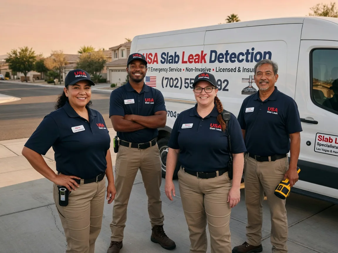 Slab Leak Repair company in Lebanon, VA